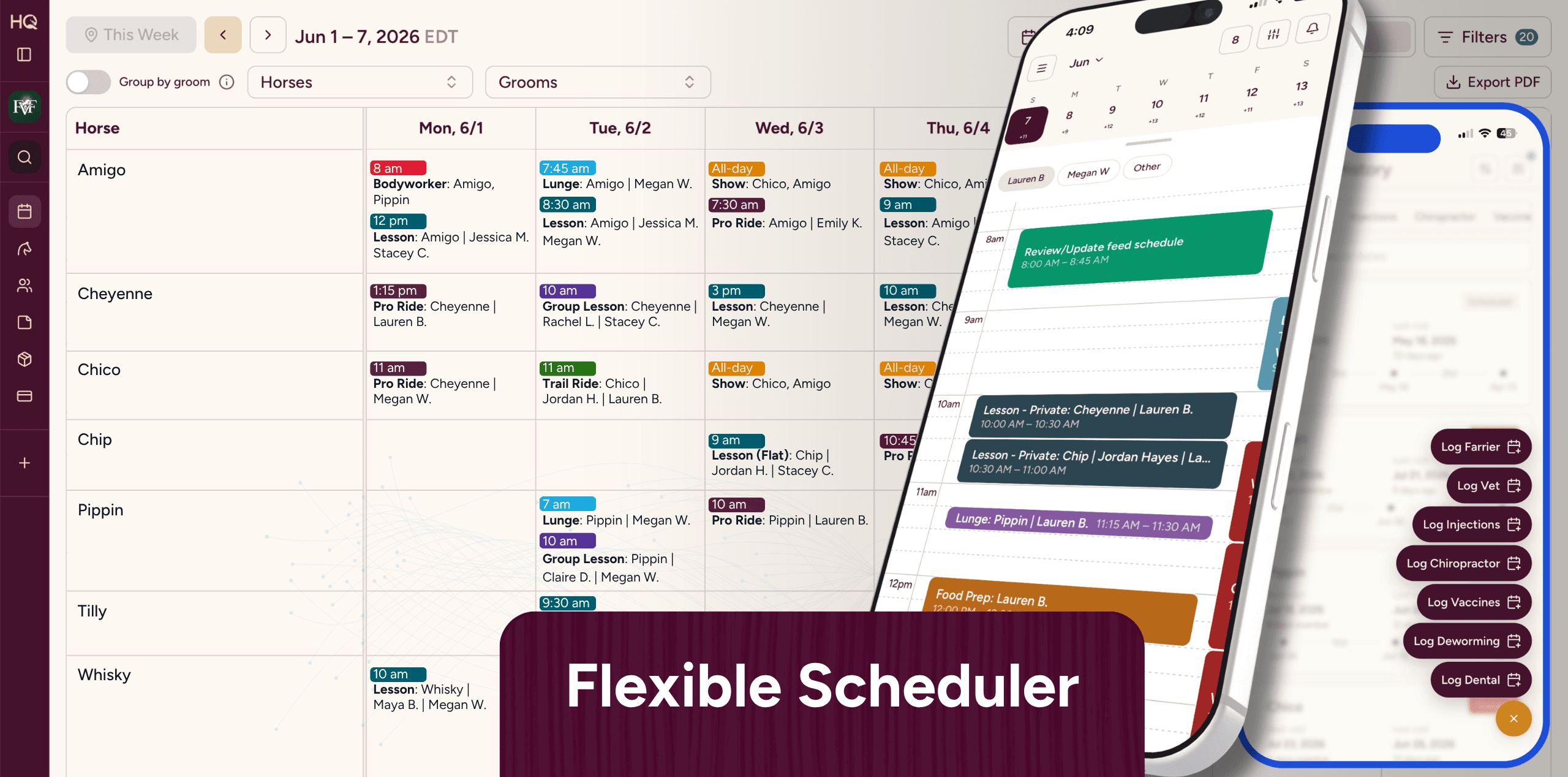 Flexible Scheduler